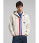 Replay Jacke mit kontrastierenden weißen Details