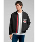 Replay Jacke mit schwarzen Kontrastdetails
