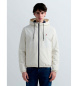 Replay Jacket Logo R white