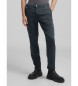 Replay Jeans Chinos Benni Regular Fit mørkegrøn