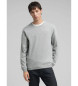 Replay Embroidered Sweater R grey
