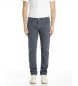 Replay Bukser 9.5 OZ Stretch Bull denim blå