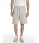 Replay Bermuda en polaire beige