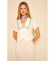 Rixo Chemisier Zinia blanc