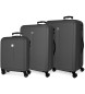 Roll Road 55-65-75cm Roll Road Cambodge Anthracite Hard Case Set
