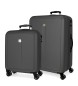 Roll Road 55-65 cm Roll Road Cambodia Antracit Roll Road Hard Case-sæt