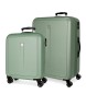 Roll Road Roll Road Cambodia Green 55-65cm Hard Case-st