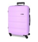 Roll Road Medium Roll Road Flex Rigid Medium Suitcase 65cm mauve