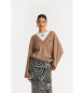 Rotate Maglione marrone Sallio