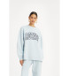 Rotate Sweatshirt Iris blau