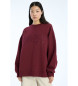 Rotate Maroon Iris Sweatshirt