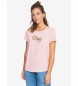 Camiseta Call It Dreaming rosa
