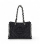 RUE MADAM Harlem Tote black