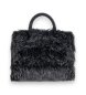 RUE MADAM PARIS Bolso Aspen Mini Tote negro