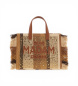 RUE MADAM PARIS Casablanca Mini-Tasche braun