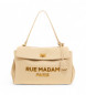 RUE MADAM PARIS Les Jours Xl beige taske
