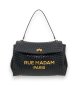 RUE MADAM PARIS Bolso Les Jours Xl Motif negro