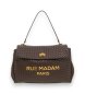 RUE MADAM PARIS Bolso Les Jours Xl Motif marrón