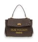 RUE MADAM PARIS Braune Les Jours Xs Motif Tasche