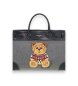 RUE MADAM PARIS Marvin Love Tote Tasche grau