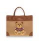 RUE MADAM PARIS Marvin Love Tote Tasche beige