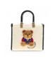 RUE MADAM PARIS Marvin Mini Tote Hiver blanc, noir