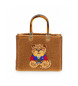 RUE MADAM PARIS Marvin Mini Tote Winter brown