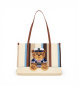 RUE MADAM PARIS Bolso Marvin Shopping Summer multicolor