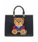 RUE MADAM PARIS Marvin Tote czarny