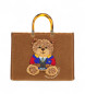 RUE MADAM PARIS Marvin Tote Winter brązowy
