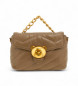 RUE MADAM PARIS Torba Puffy Shoulder Xl taupe