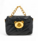 RUE MADAM PARIS Torba na ramię Puffy Xs czarna