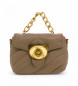 RUE MADAM PARIS Torba na ramię Puffy Xs taupe