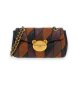 RUE MADAM PARIS Puffy XL Patchwork Tasche mehrfarbig