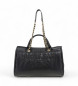 RUE MADAM PARIS Puffy Shopping bag black