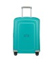 Samsonite S'Cure Spinner 55/20 kabinski kovček tog s prostornino 34 L turkizna