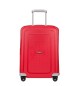 Samsonite S'Cure Spinner 55/20 kabinski kovček tog s prostornino 34 L, rdeč