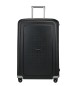 Samsonite Grote koffer S'Cure Spinner 75/28 stijf met 102 L inhoud zwart