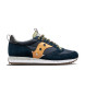 Saucony Jazz 81 blue leather trainers