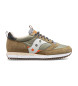 Saucony Leather trainers Jazz 81 green