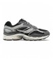 Saucony Progrid Omni 9 grijs leren schoenen