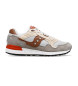 Saucony Shadow 5000 Leather Sneakers grey, brown