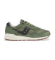 Saucony Chaussures en cuir vert Shadow 5000