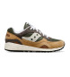 Saucony Shadow 6000 Leather Sneakers grey, brown