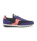 Saucony Sneakers Trainer 80 Original in pelle lilla e nera
