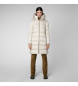 Save The Duck Cappotto trapuntato Lysa beige