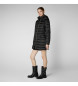 Save The Duck Reese quilted coat black