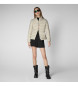 Save The Duck Beige Carly Coat