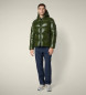 Save The Duck Edgard green coat