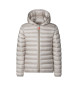 Save The Duck Jacket Iris beige